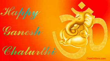 Happy Ganesh Chaturthi GIF by India