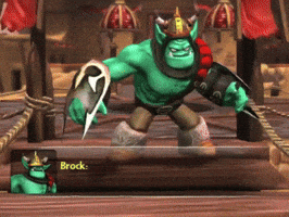 Giants Brock GIF