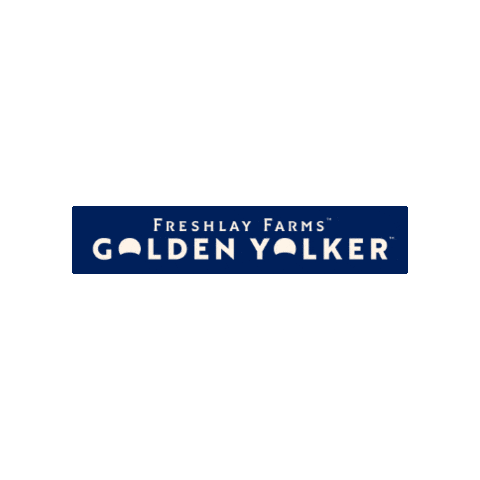 Freshlay Farms Golden Yolker Sticker