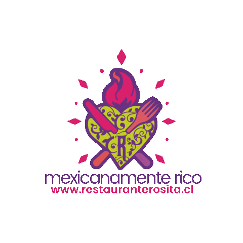 restauranterosita Sticker