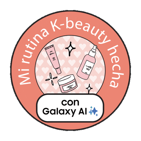 So Young Skincare Sticker by Samsung Latin