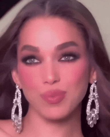 Beauty Model GIF