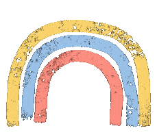 Happy Somewhere Over The Rainbow Sticker