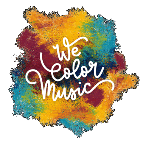 WeColorMusic Sticker