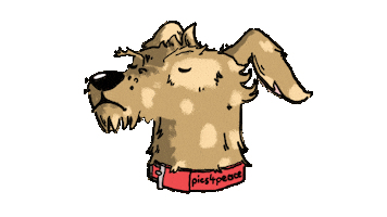 Dog Peace Sticker by pics4peace