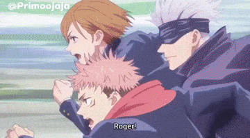 Jjk Gojo GIF