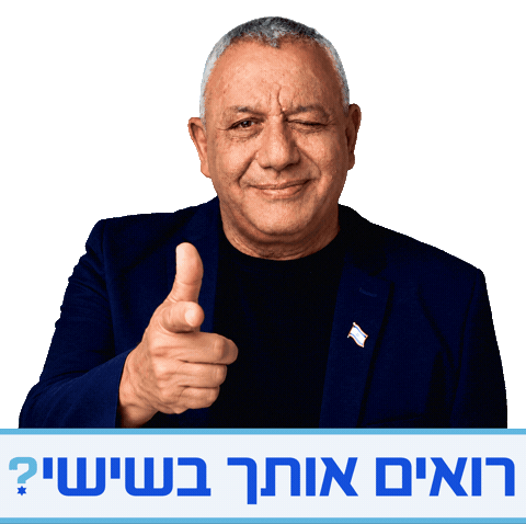 Politics Israel Sticker