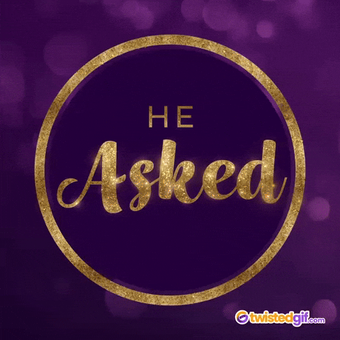 Getting Married Yes Gif By TwistedGif