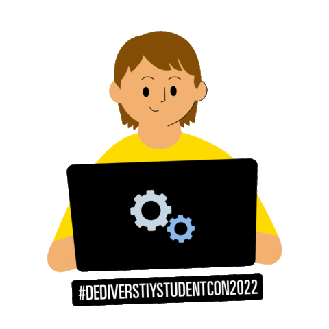 Diversity Student Conference Sticker by Dominion Energy