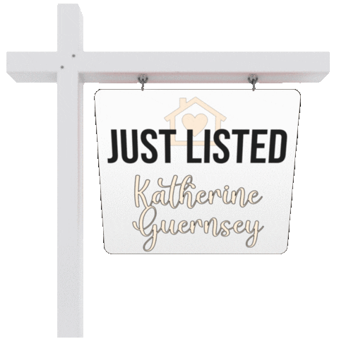 katherine guernsey Sticker