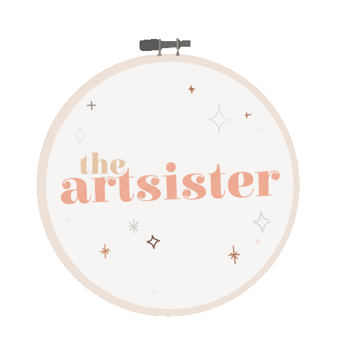 Embroidery Sticker