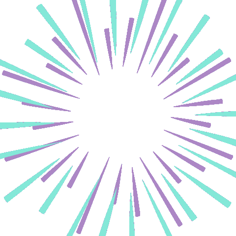 Speed Lines Explosion Sticker