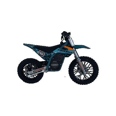 Limited Edition Bike Sticker by Torrot