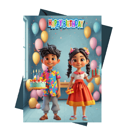 Happy Birthday Sticker