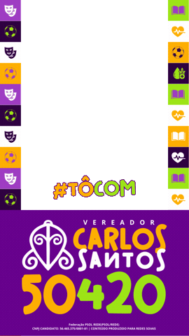Vereador Jaboatão Sticker by Carlos Santos 50420