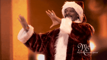 Snoop Santa Claus GIF by Apple TV+