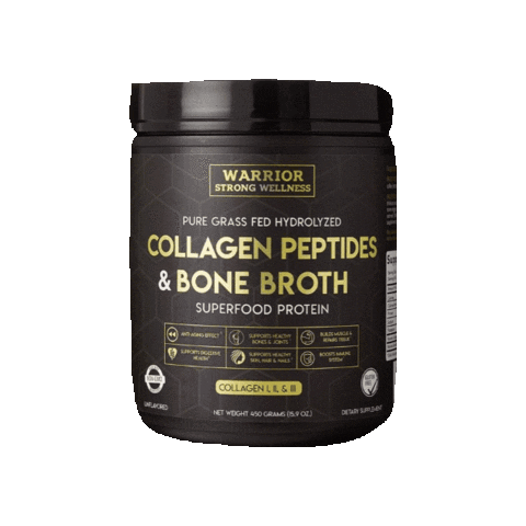 warriorstrongwellness Sticker