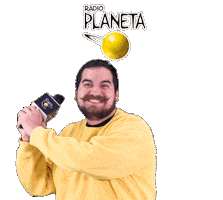 Radio Planeta Sticker by RadiomarFM