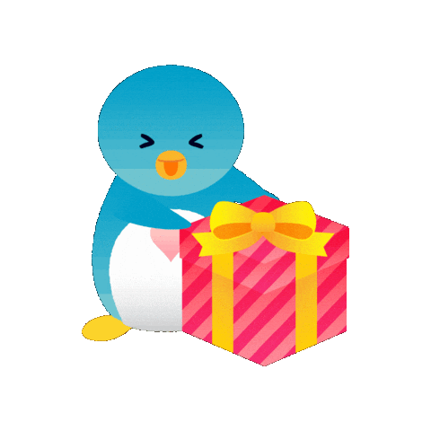 Penguin Sticker by ジュン・コスメティック