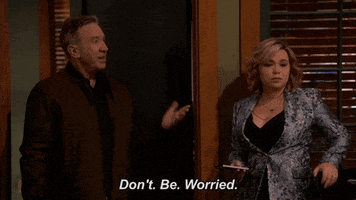 dont be worried fox tv GIF by Last Man Standing
