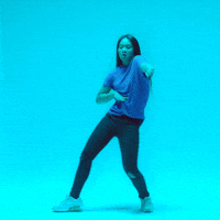 Break It Down Dancing Girl Gif By Danny Ocean Find Share On Giphy
