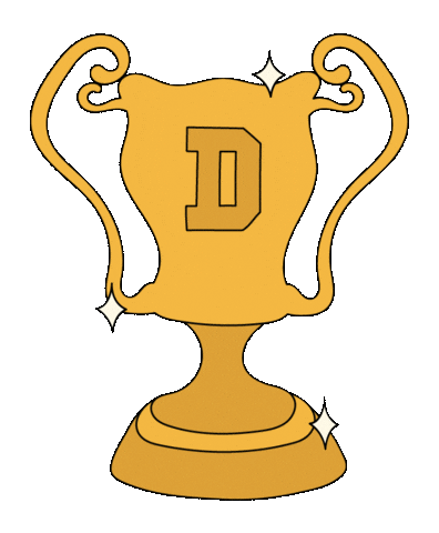 Trophy Da Sticker by Deerfield Academy