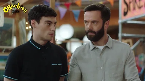 Dont Think So No Way GIF by CBeebies HQ