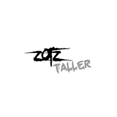 Taller Sticker by Zotz