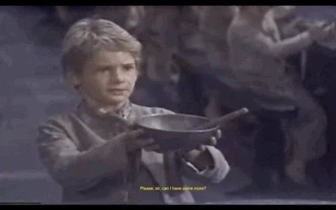 Can I Have Some More Oliver Twist GIF