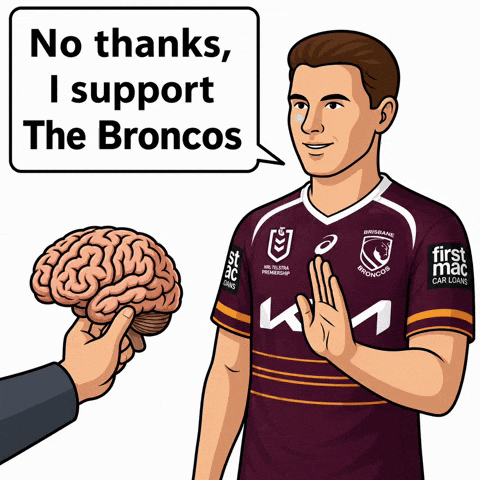 Broncos Nrl GIF