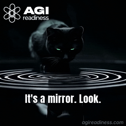 Look Mirror GIF by AGIReadiness