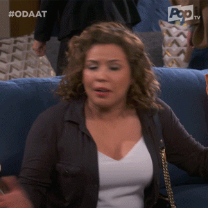 Pop Tv Wow GIF by One Day At A Time