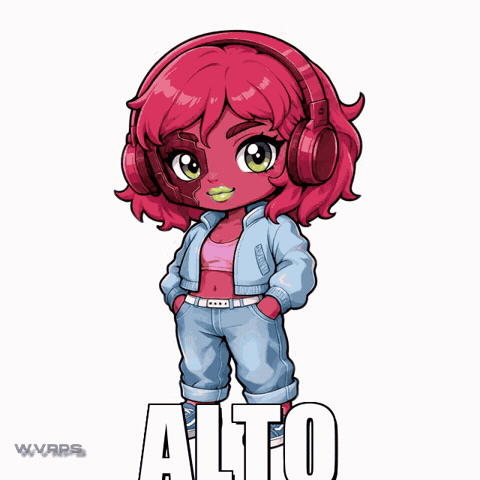 Por Favor Alto GIF by WVRPS