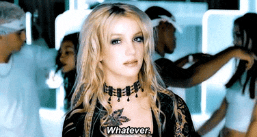 Whatever GIF by Britney Spears