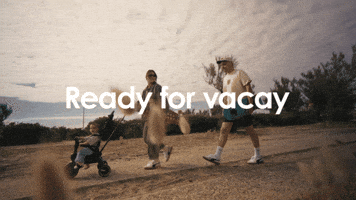 Ready To Go Summer Vibes GIF by Doona™ - Parenting Made Simple