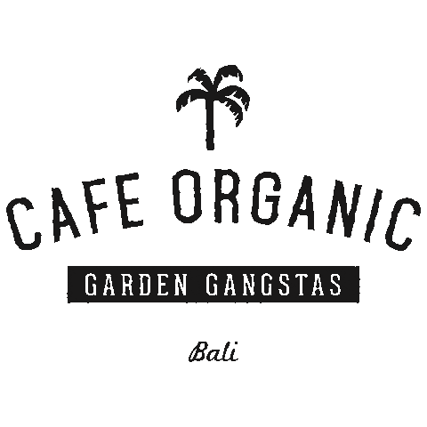 Cafe Organic Sticker