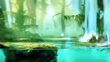 tats video games ori and the blind forest GIF