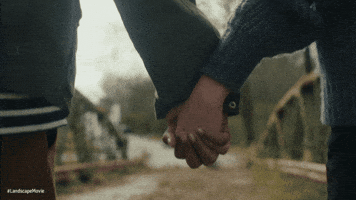 Young Love Holding Hands GIF by MGM Studios