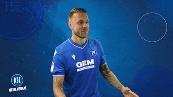 Football Sport GIF by Karlsruher SC