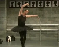 jim carrey ballet GIF
