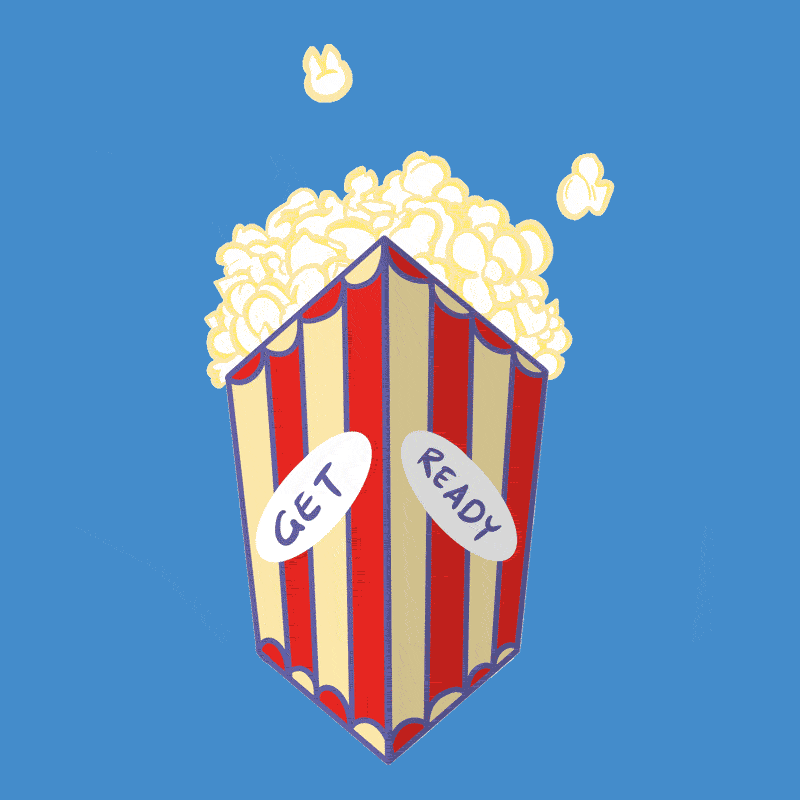 Popcorn Gif