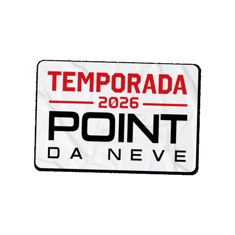 Point da Neve Sticker