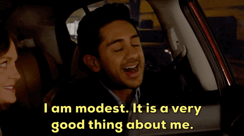 Adhir Kalyan Reaction GIF by CBS - Find & Share on GIPHY