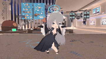 Arona Dance Sunaokami Shiroko GIF