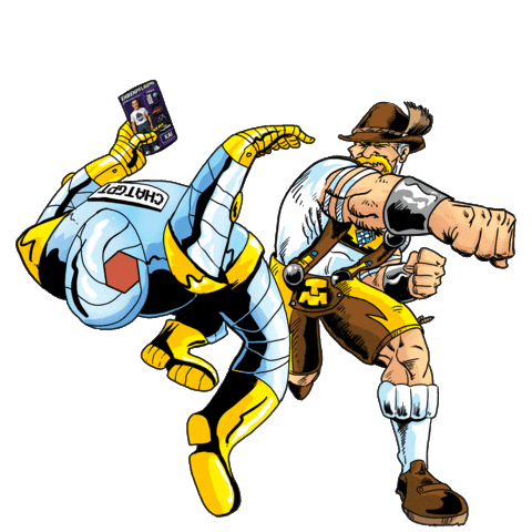 Bayern Sticker by Tracht Man