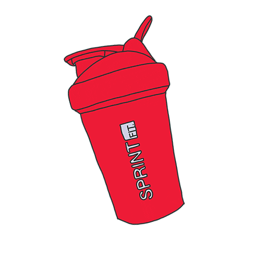 Sprint Fit Sticker