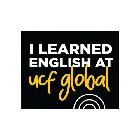 UCF Global Sticker