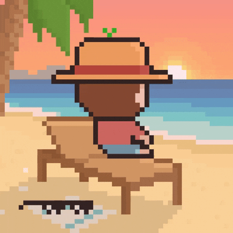 Vacation GIF by CoinEasy