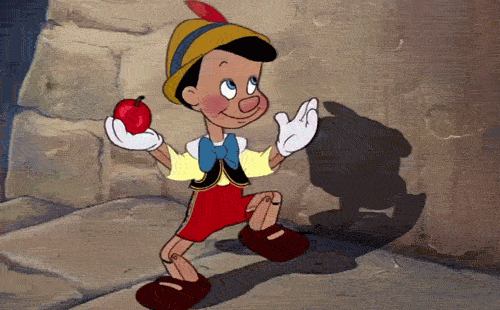 Image result for pinocchio gif