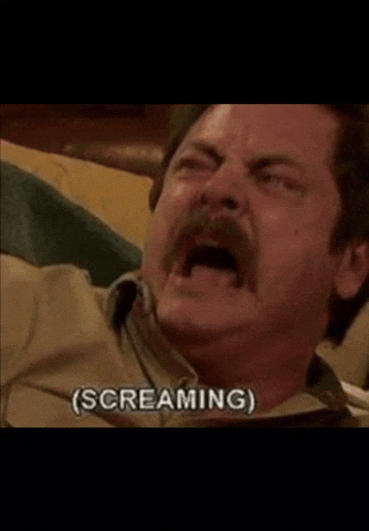 Scared The Office GIF